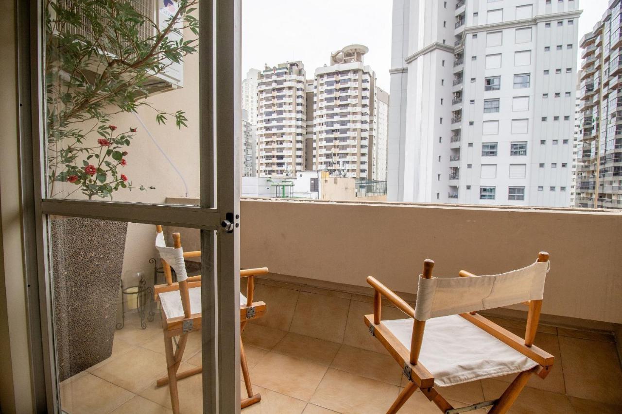 דירות Balneário Camboriú Blu71 - 3 Dorm, Av Brasil, Garagem, Wi-Fi מראה חיצוני תמונה