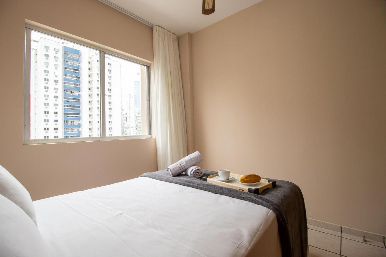 דירות Balneário Camboriú Blu71 - 3 Dorm, Av Brasil, Garagem, Wi-Fi מראה חיצוני תמונה