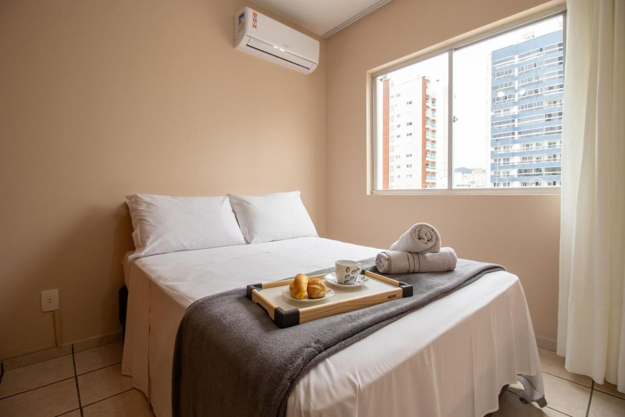 דירות Balneário Camboriú Blu71 - 3 Dorm, Av Brasil, Garagem, Wi-Fi מראה חיצוני תמונה