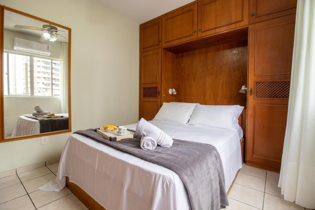 דירות Balneário Camboriú Blu71 - 3 Dorm, Av Brasil, Garagem, Wi-Fi מראה חיצוני תמונה